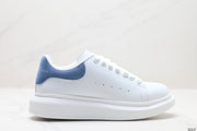 Alexander McQueen Luxury High-End White Low-Top Sneakers