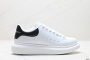 Alexander McQueen Authentic Italian Luxury Low-Top Leather Sneakers