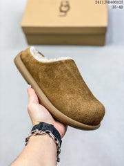 UGG Suede Half-Flops - Comfortable Snow Boots for Daily Commute