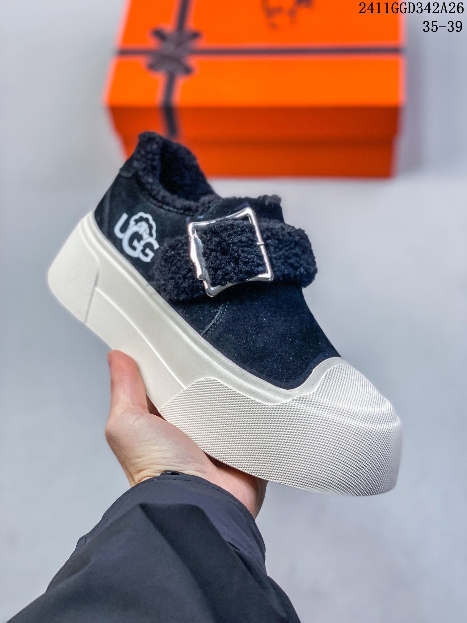 Women's Classic Mini Thick-Soled Short Snow Boots