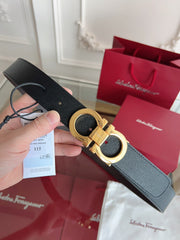 Ferragamo Custom Men's Reversible Belt