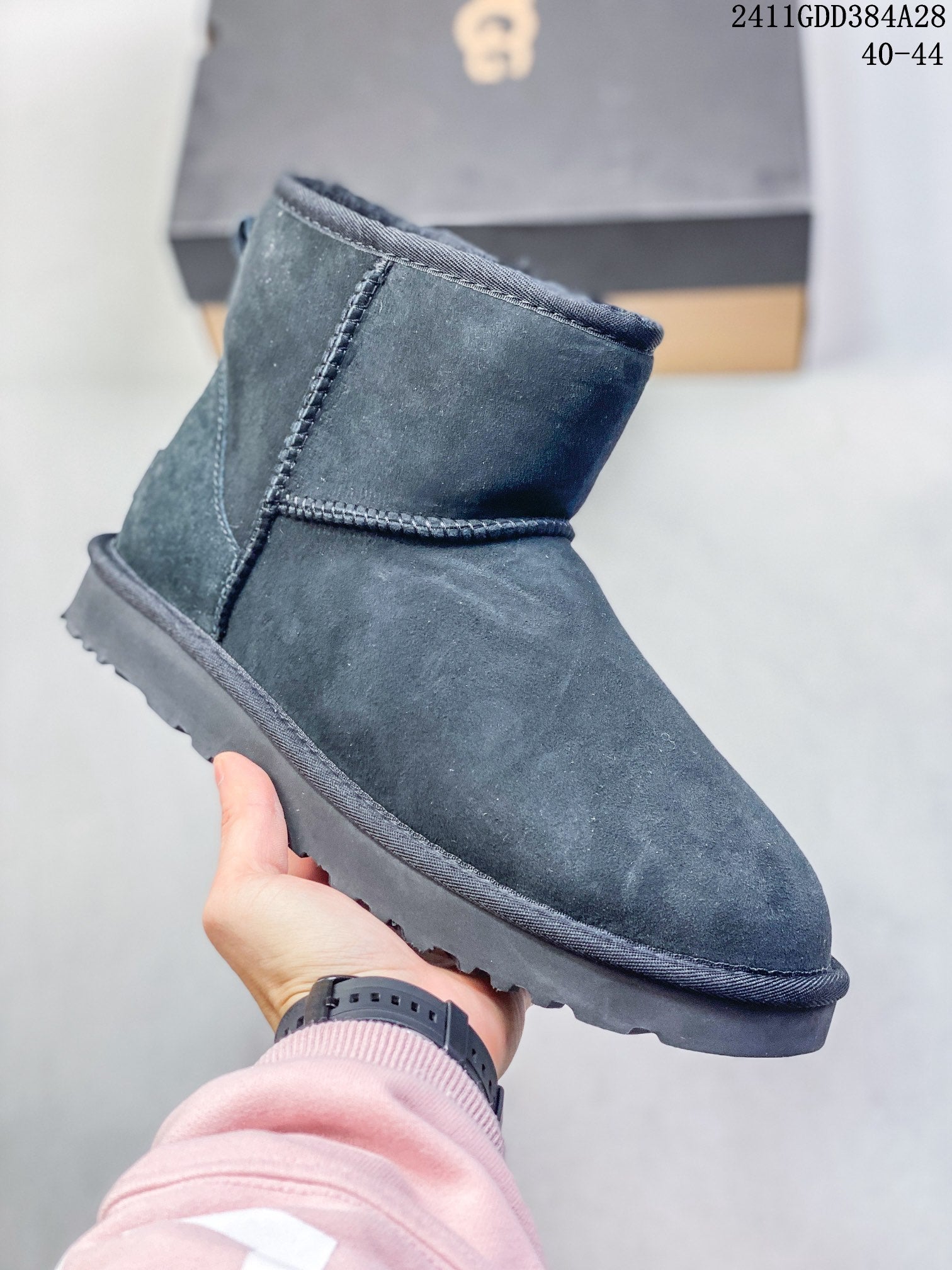 Women's UGG High-Top Snow Boots - Stylish & Comfortable Winter Footwear
