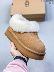 Women's 2024 Winter Fur-In-One Cotton Boots - UGG-Quality Snow Boots