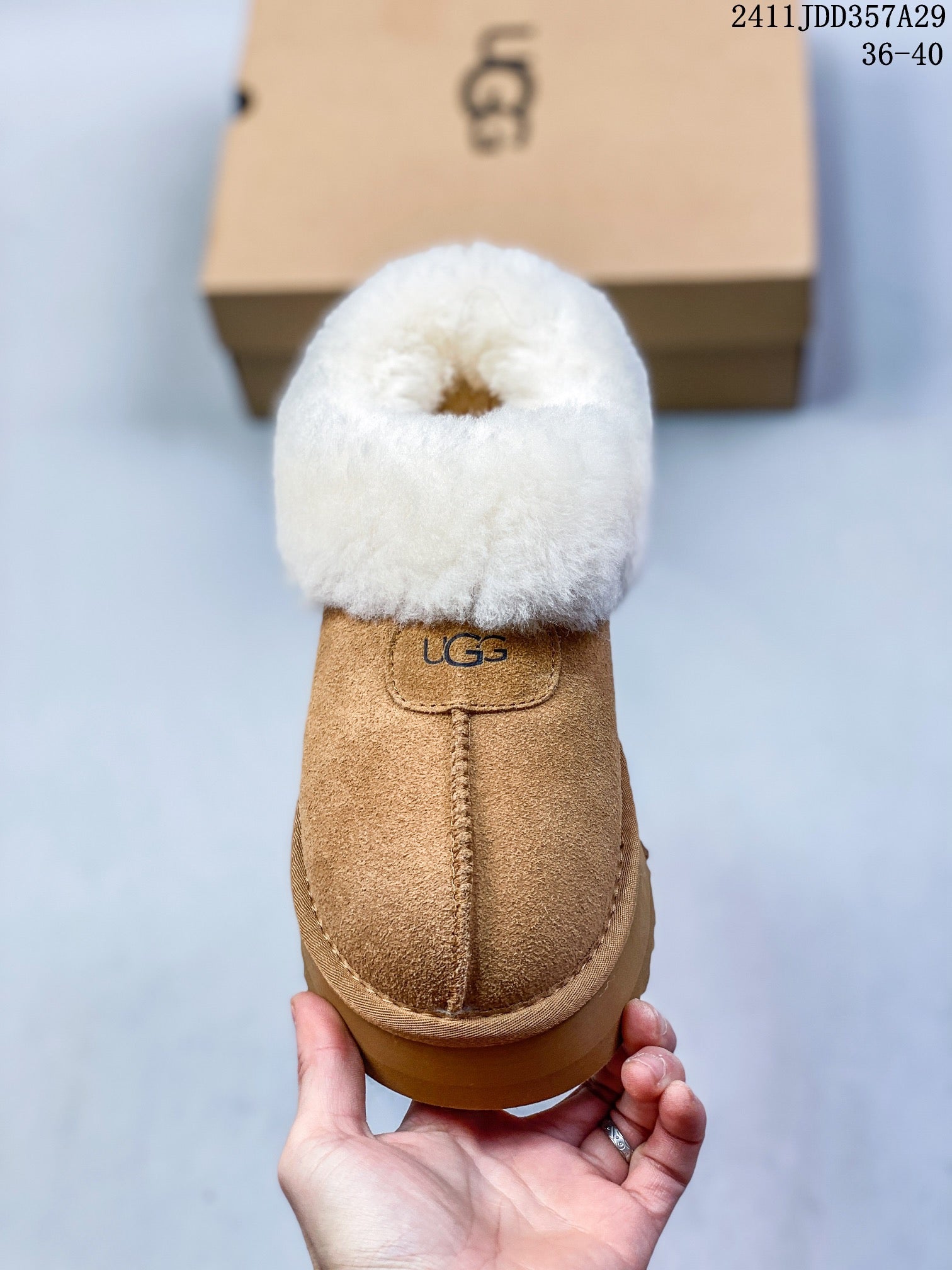 Women's 2024 Winter Fur-In-One Cotton Boots - UGG-Quality Snow Boots