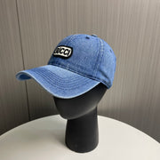Gucci Denim Baseball Cap - Exquisite Craftsmanship & Classy Design