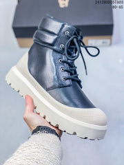 UGG Tasman High-Top Snow Boots for Couples â€“ Premium Sheepskin Slip-Ons