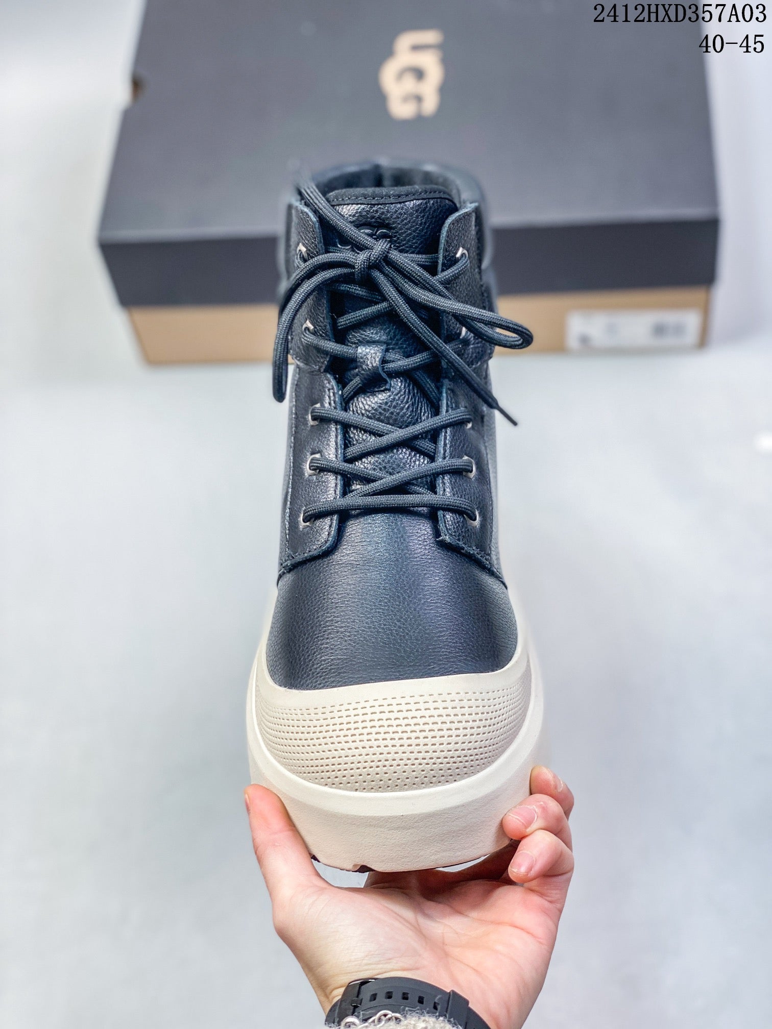 UGG Tasman High-Top Snow Boots for Couples â€“ Premium Sheepskin Slip-Ons