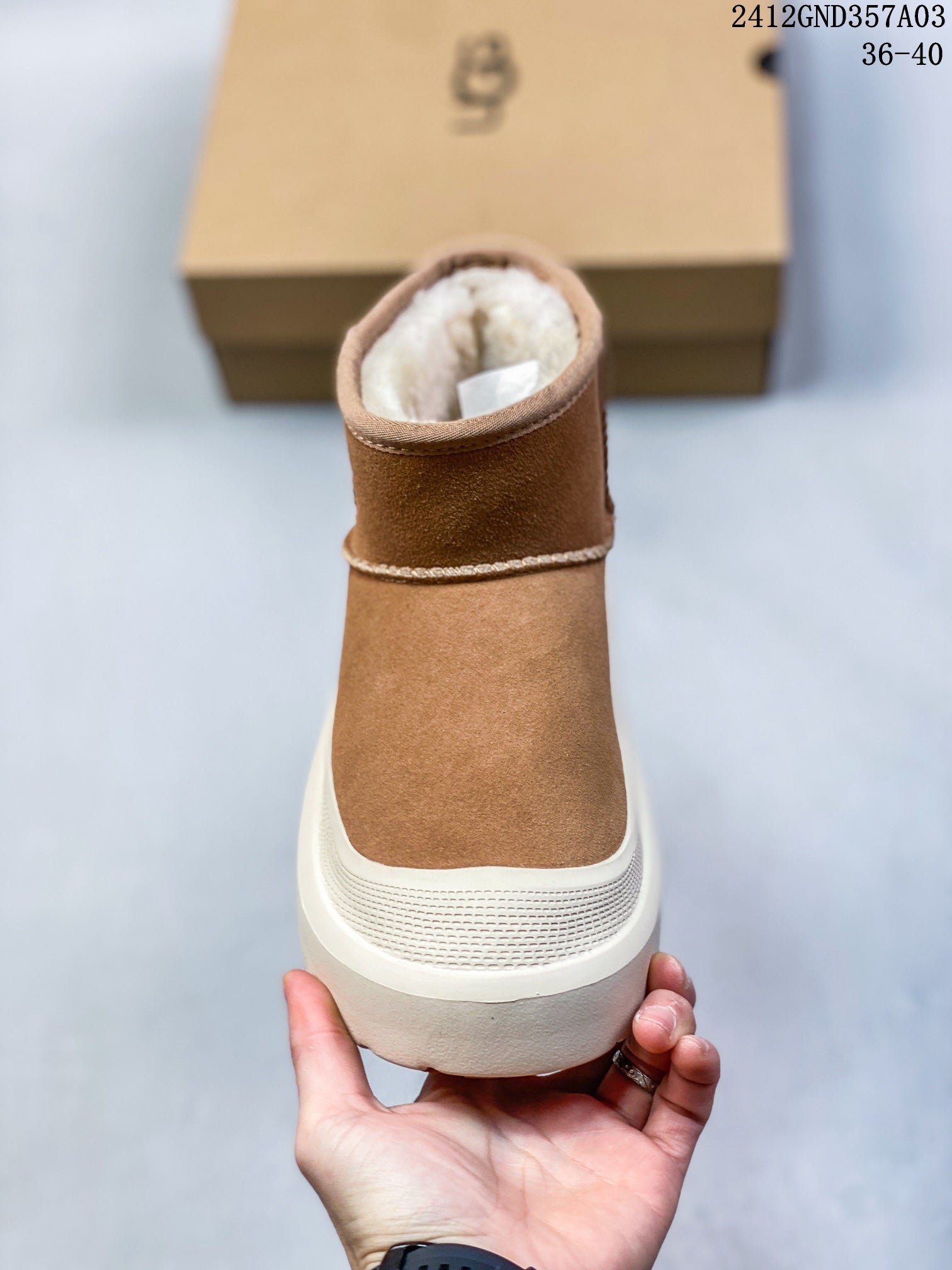 Premium Menâ€™s Winter Snow Boots with Thick Velvet Lining