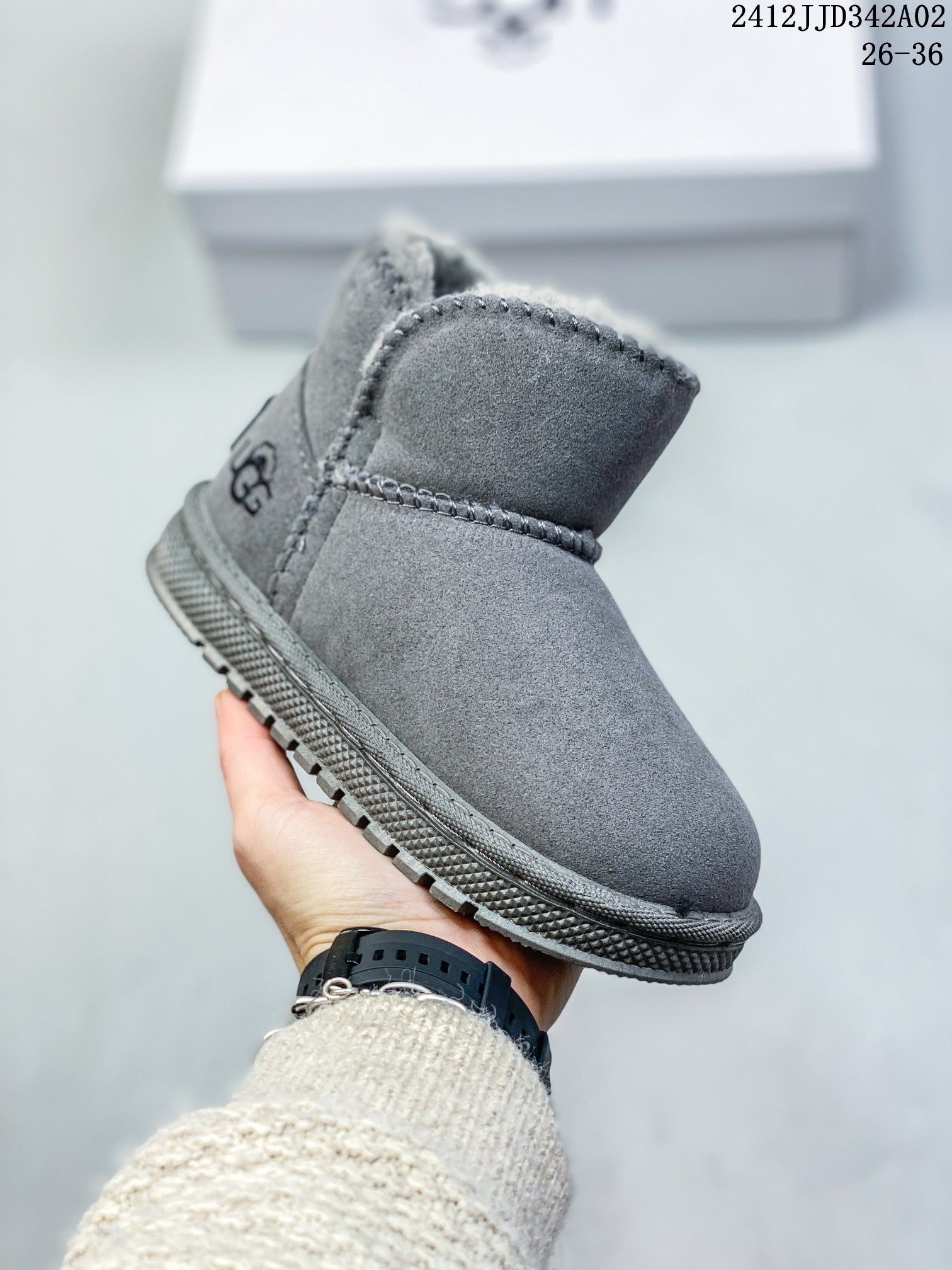 UGG Kids' Mid-Calf Snow Boots - Stylish & Warm Winter Footwear