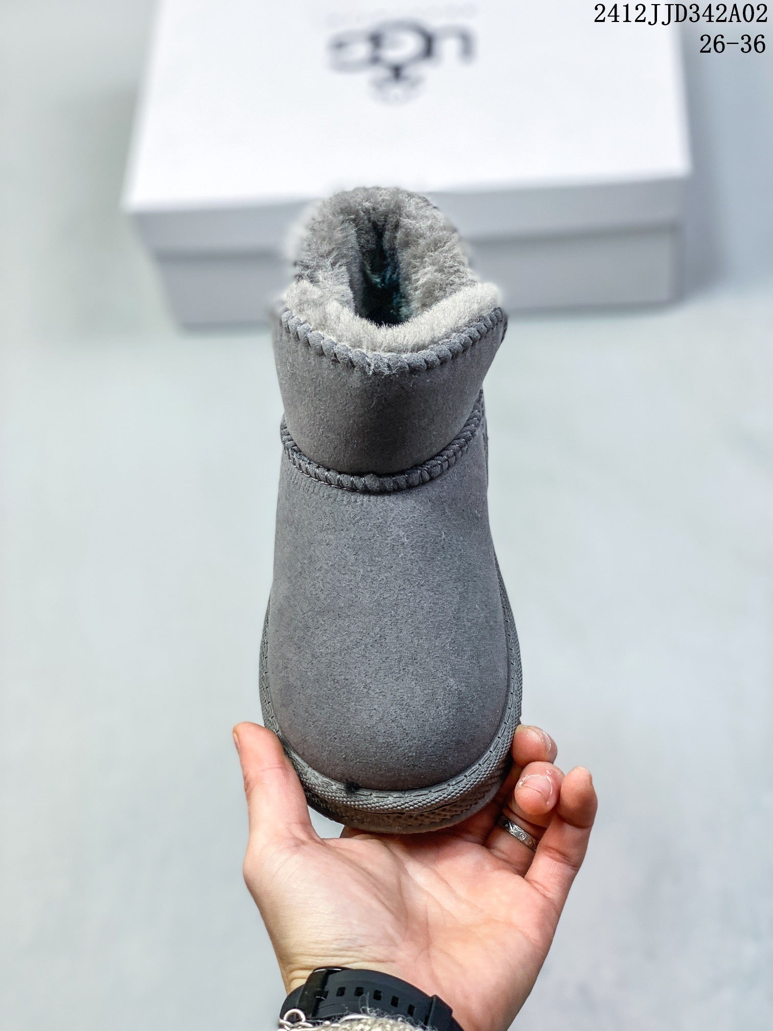 UGG Kids' Mid-Calf Snow Boots - Stylish & Warm Winter Footwear