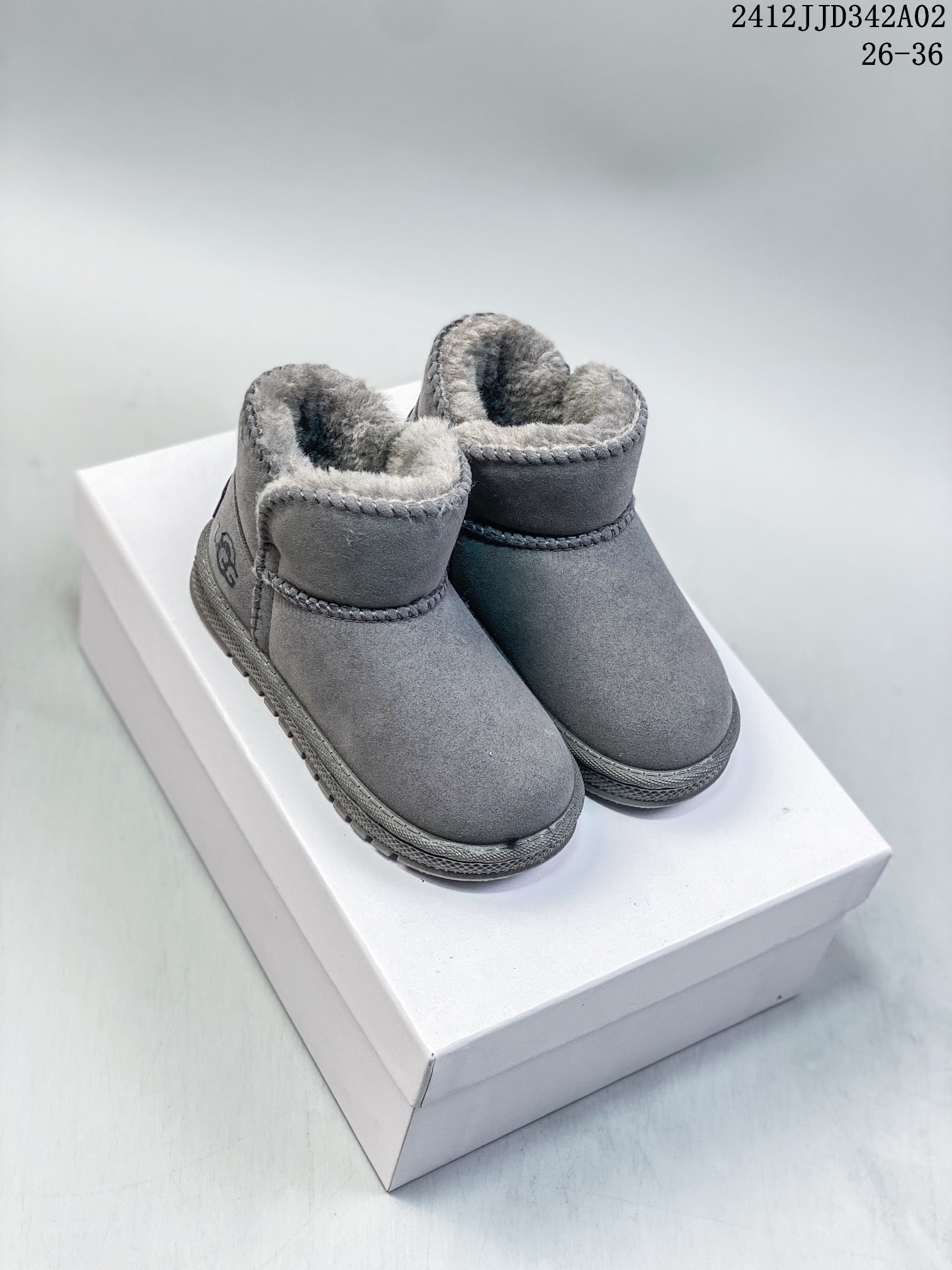 UGG Children's Snow Boots - Stylish & Waterproof Mid-Calf Boots