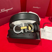Ferragamo Custom-Made Double-Sided Men's Belt
