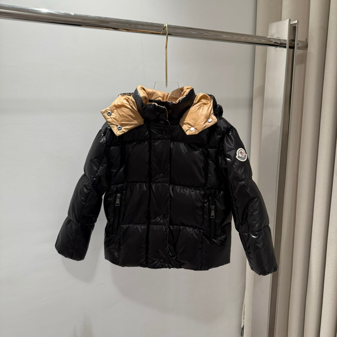 Moncler Kids Color-Blocked Down Jacket â€“ Winter Essential