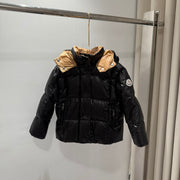 Moncler Kids Color-Blocked Down Jacket â€“ Winter Essential