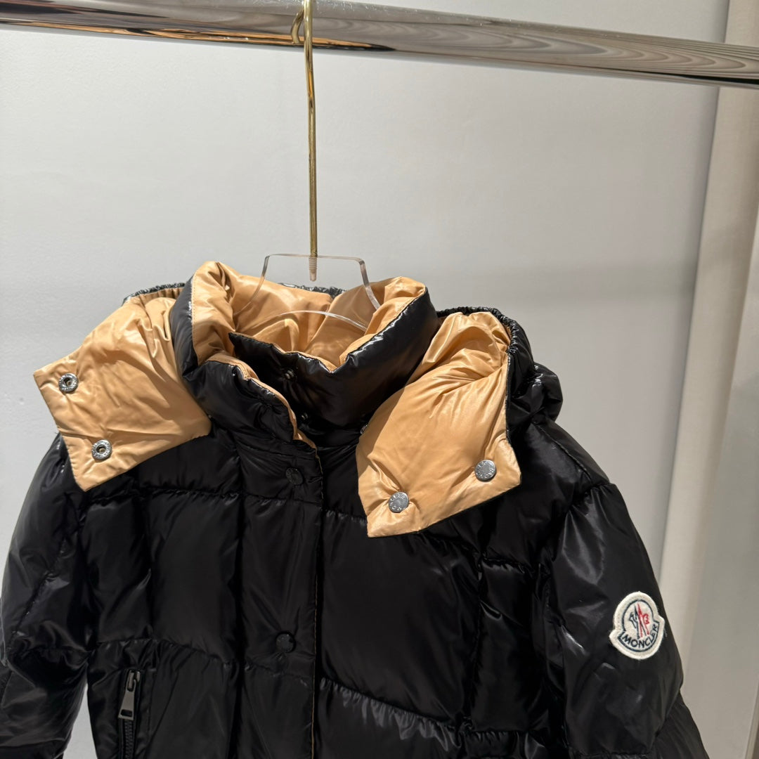 Moncler Kids Color-Blocked Down Jacket â€“ Winter Essential