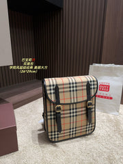 Burberry Large Capacity Backpack - Versatile for All Ages