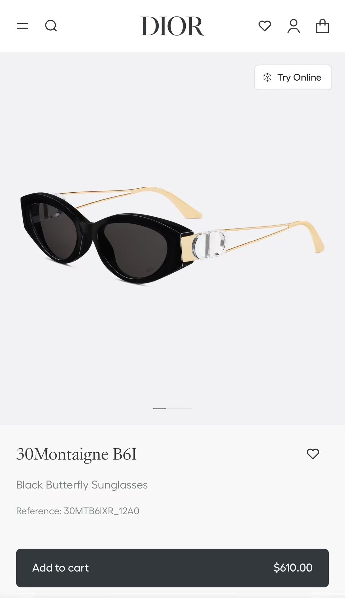 DIOR 30 Montaigne B6I - Luxurious Designer Tote Bag