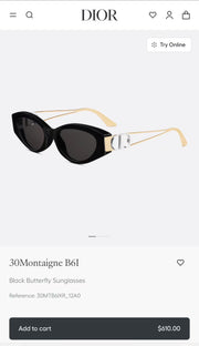 DIOR 30 Montaigne B6I - Luxurious Designer Tote Bag