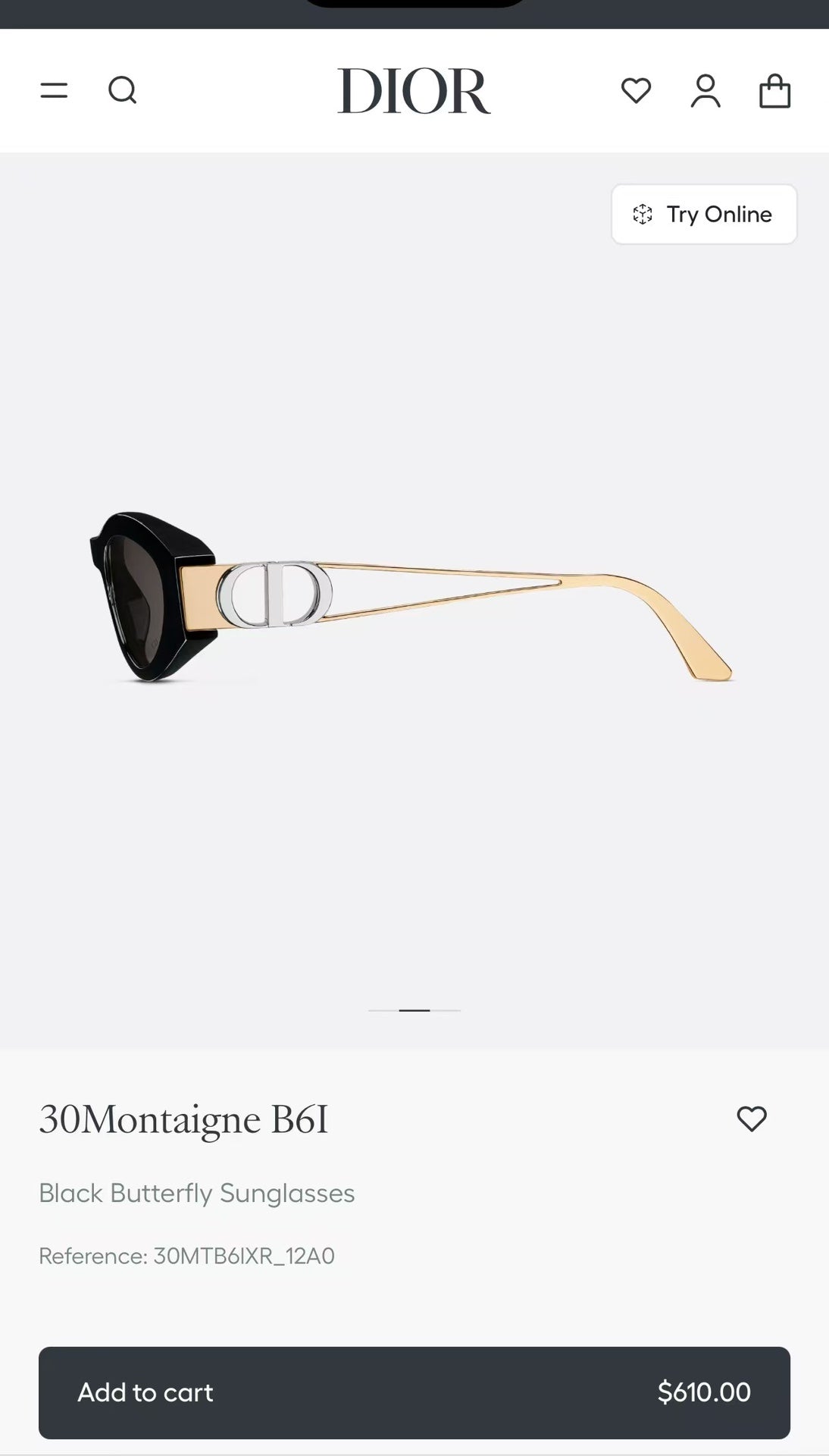 DIOR 30 Montaigne B6I - Luxurious Designer Tote Bag