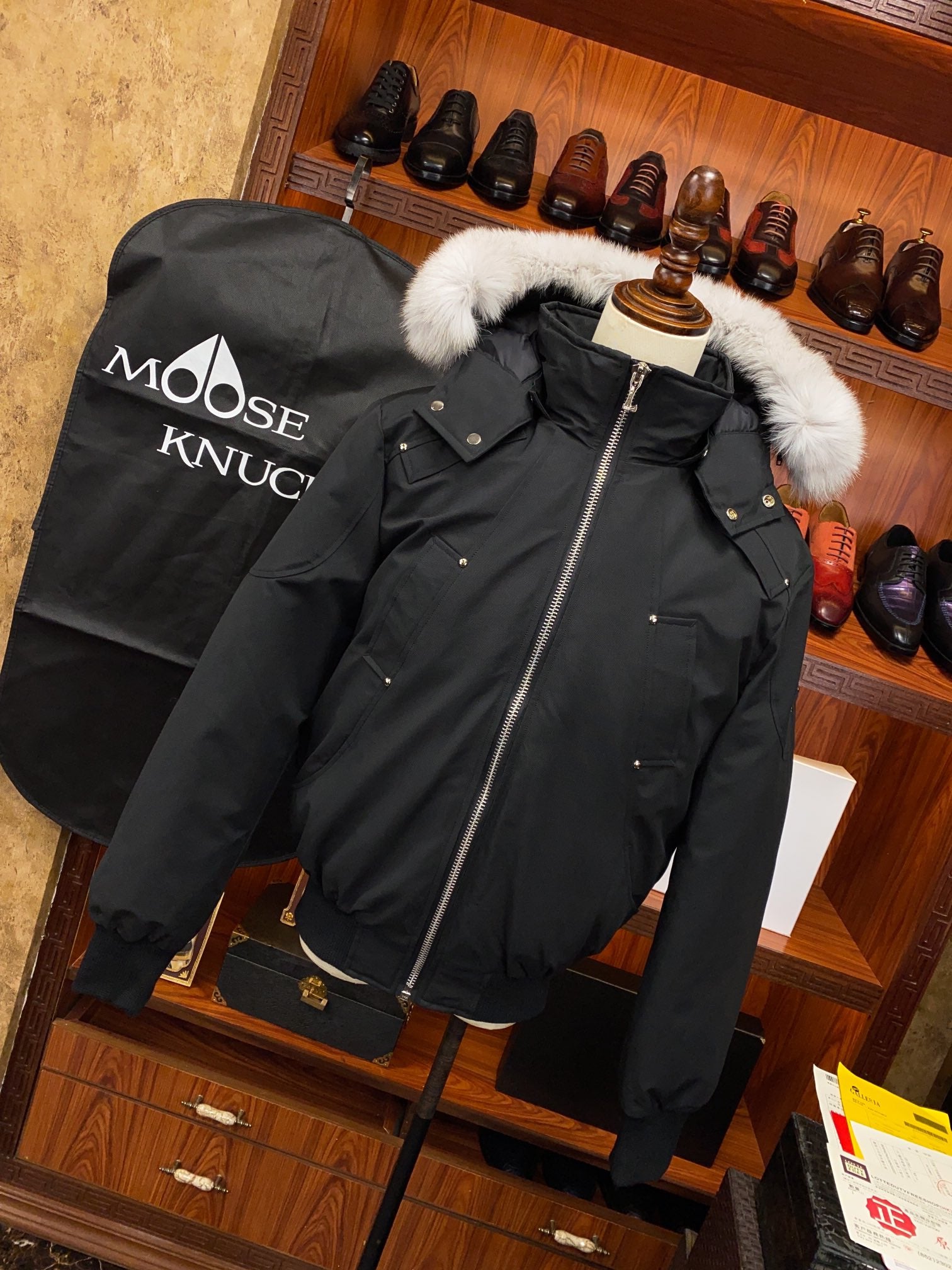 Canadian Moose Waterproof Down Jacket for Men and Women