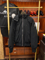 Canadian Moose Down Jacket with Removable Fox Fur Hood