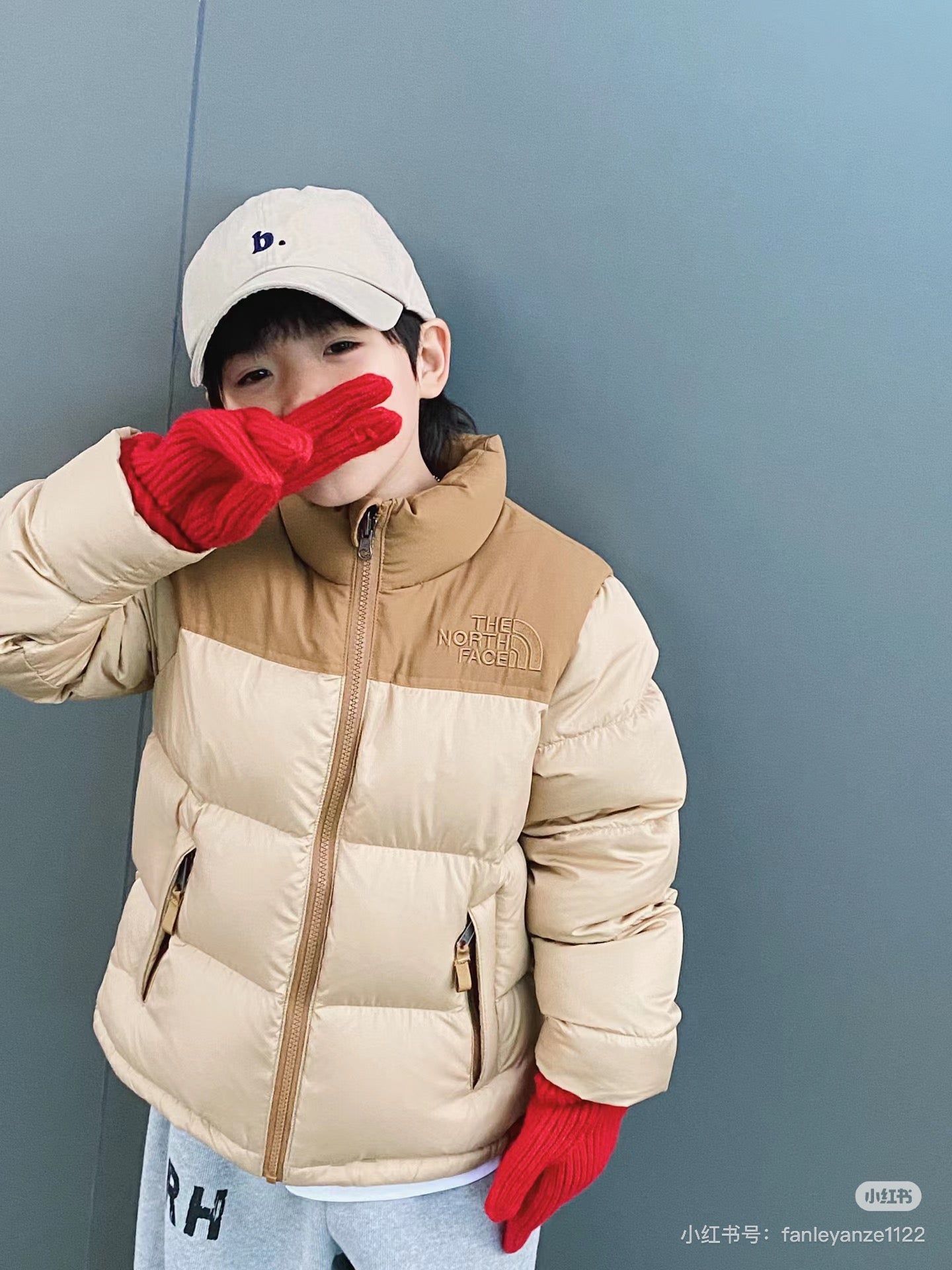 North Face 1996 Children's Down Jacket - High-Quality Winter Outerwear