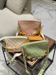 Louis Vuitton Coussin Handbag - Classic Sheepskin Charm