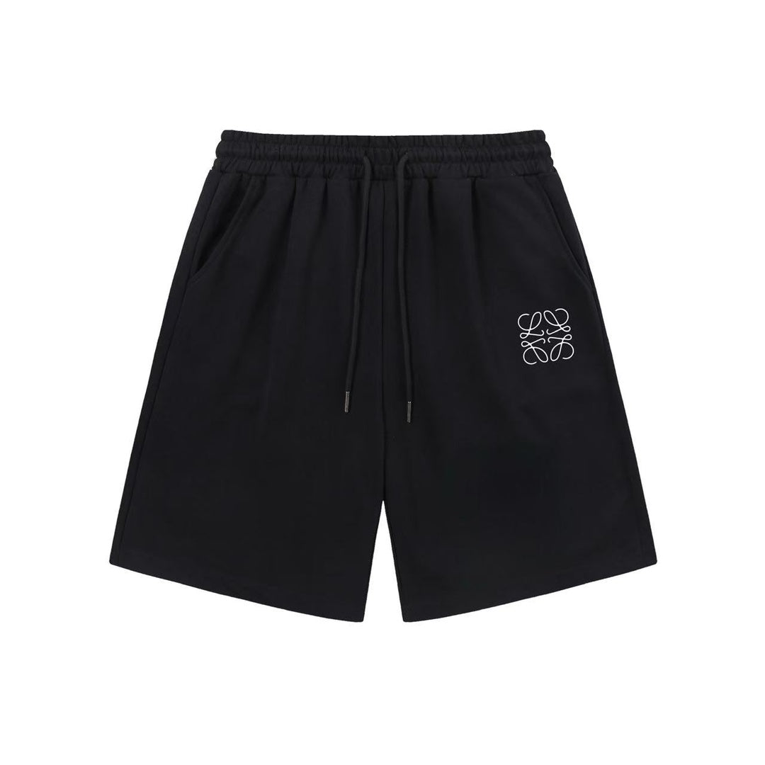 LOEWE 2025 Spring Casual Letter Logo Couples Shorts