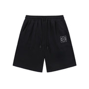 LOEWE 2025 Spring Casual Letter Logo Couples Shorts