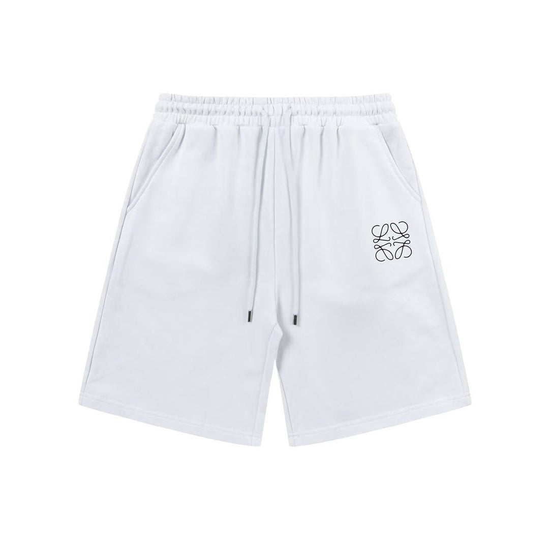 LOEWE 2025 Spring Collection - 3D Logo Casual Couple Shorts