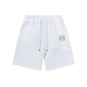 LOEWE 2025 Spring Collection - 3D Logo Casual Couple Shorts
