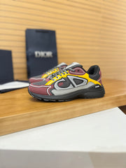 Reflective B30 Series Dad Sneakers for Couples â€“ Trendy Retro Style