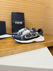 Couples B30 Reflective Dad Sneakers â€“ Trendy Retro Style