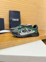 Couples' Reflective B30 Dad Sneakers â€“ Trendy Retro Style