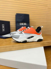 Djia B22 Men's Retro Sports Shoes - Chunky Low-Top Style