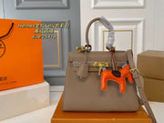Hermes Kelly Bag with Gold Buckle - Original Quality Luxury Accessory