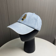 Unisex Ralph Lauren Cowboy Bear Baseball Cap â€“ Stylish & Versatile