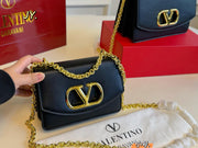 Valentino 25SS VAIN Chain Accordion Bag - Large & Small Sizes