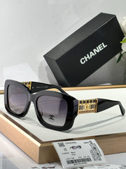 CHANEL CH5535Q Stylish Eyewear - 53-19-145