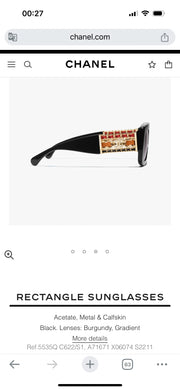 CHANEL CH5535Q Elegant Eyewear - 53-19-145