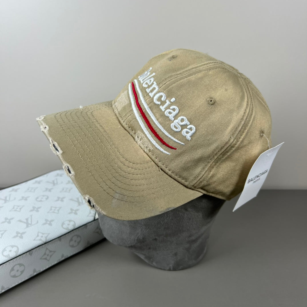 Balenciaga Official New Arrivals Baseball Cap
