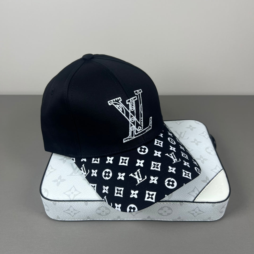 Louis Vuitton Unisex Baseball Cap - Premium Quality Adjustable Hat