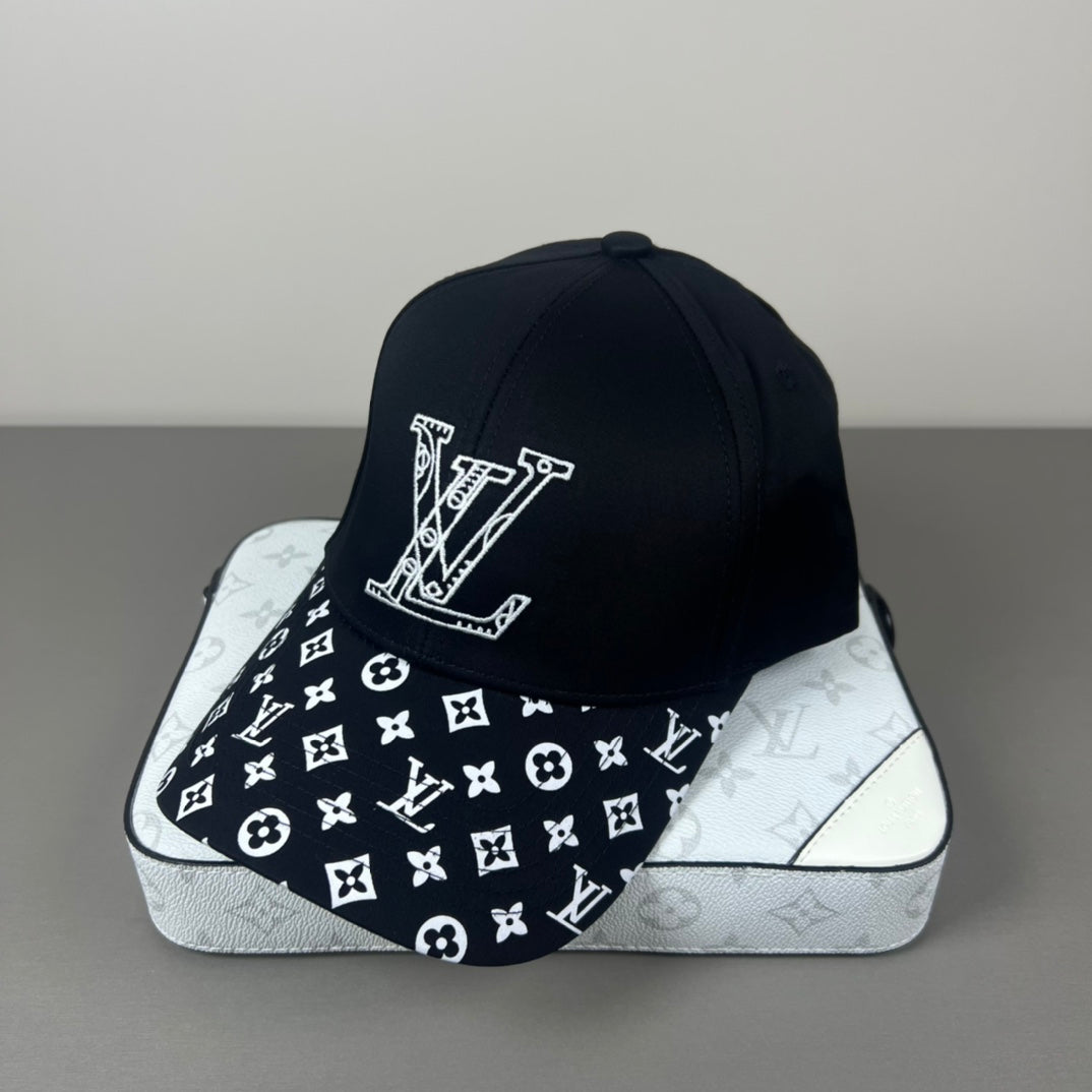 Louis Vuitton Unisex Baseball Cap - Premium Quality Adjustable Hat