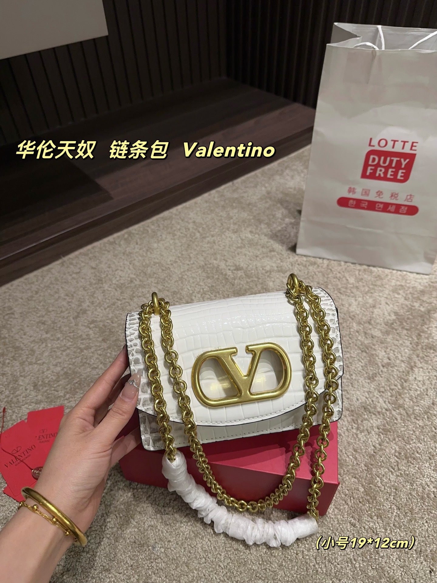 Valentino Chain Bag - Stylish and Unique Design