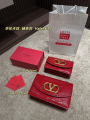 Valentino Chain Bag - Stylish & Compact Design