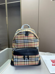 Burberry Trench-Inspired Nylon Backpack
