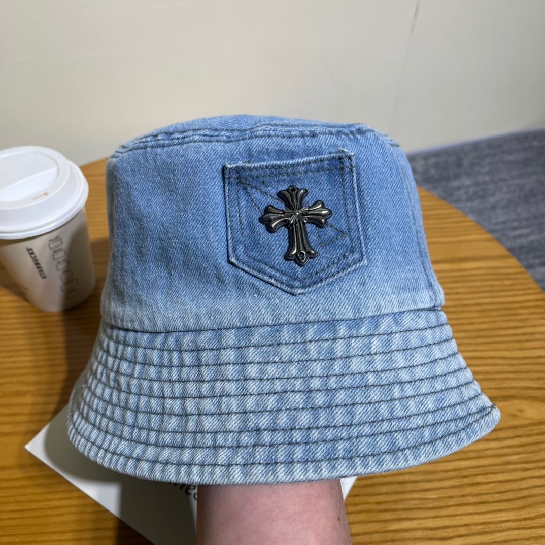 Stylish Cross Bucket Hat for Every Occasion