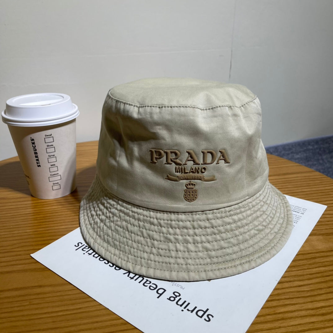 Prada Luxury Bucket Hat - Timeless Fashion Accessory