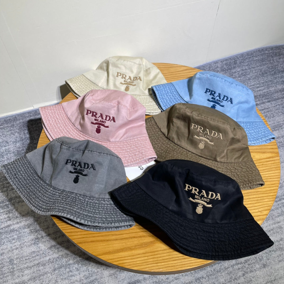 Prada Luxury Bucket Hat - Timeless Fashion Accessory