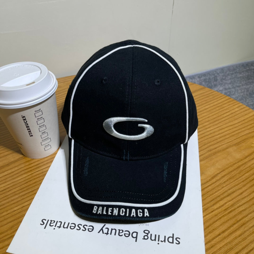 BAOLIZEGAO Embroidered Washed Baseball Cap - Stylish and Comfortable